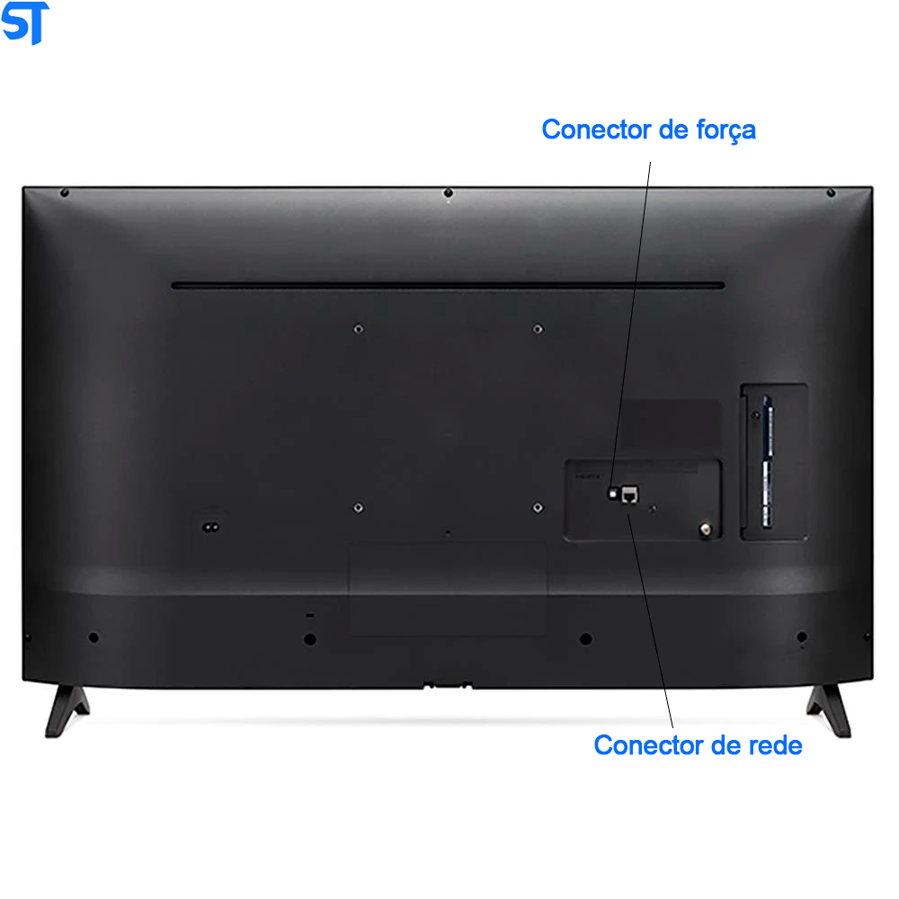 Smart TV LG 43´ 4K UHD 43UP7500, com WiFi e Bluetooth, HDR, ThinQAI Compatível com Inteligência Artificial - 43UP7500PS