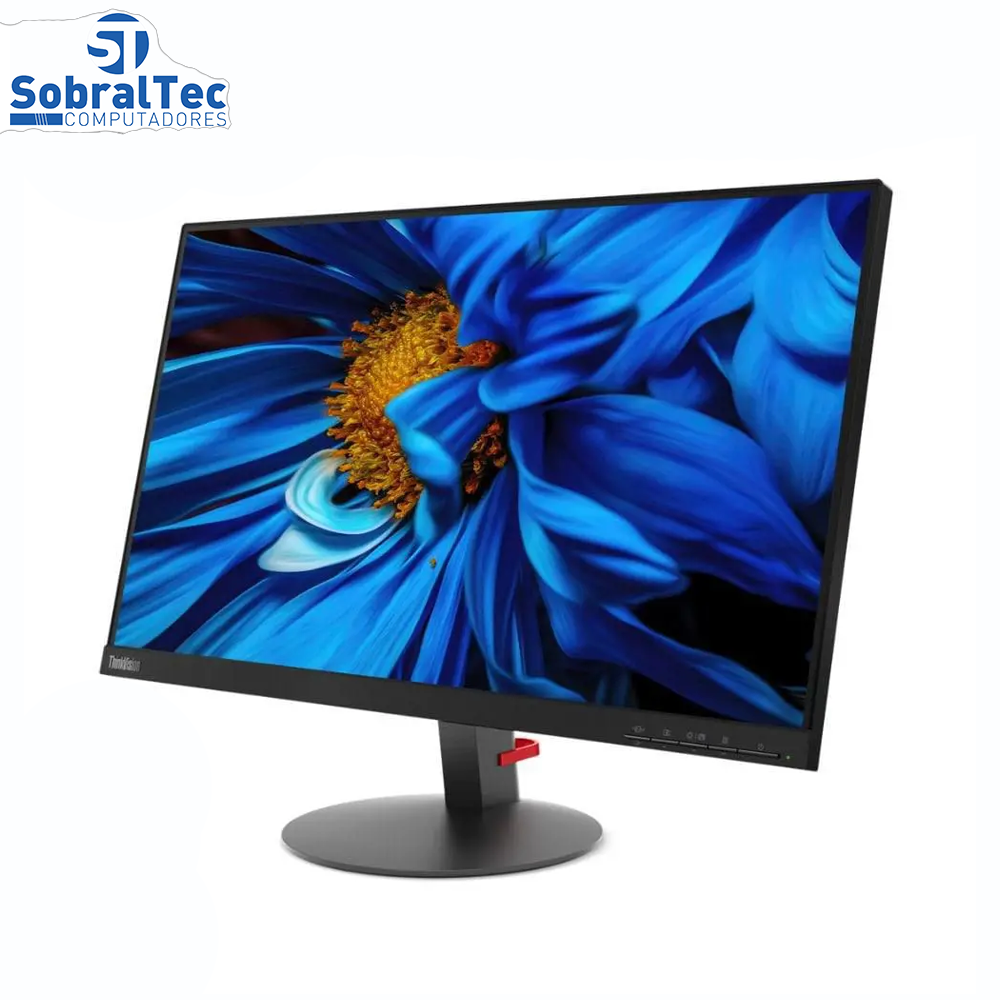 Monitor Led FHD 23.8” Freesync Lenovo Thinkvision S24e-03 Vga+Hdmi Base Ltps