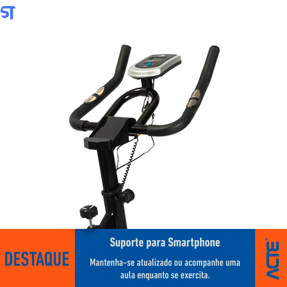 Bicicleta Ergométrica Spinning E16 Acte Sports