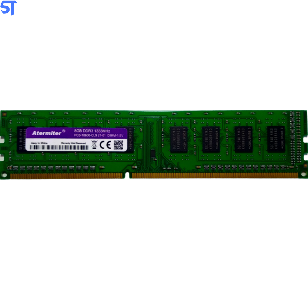 Memoria Ram Desktop DDR3 8GB 1333MHz Atermiter Para Intel