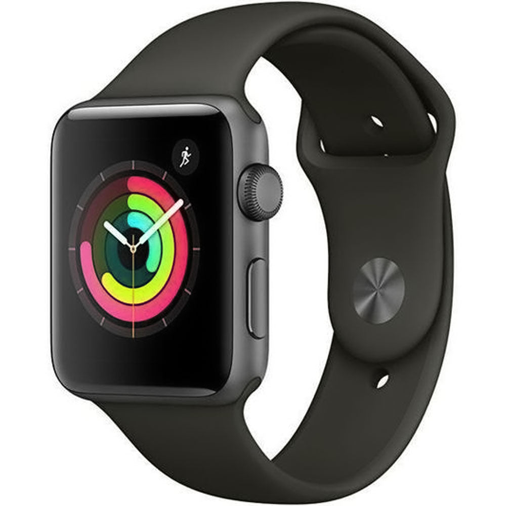 Apple Watch Series 3 (GPS) - espacial de 42 mm - Preto