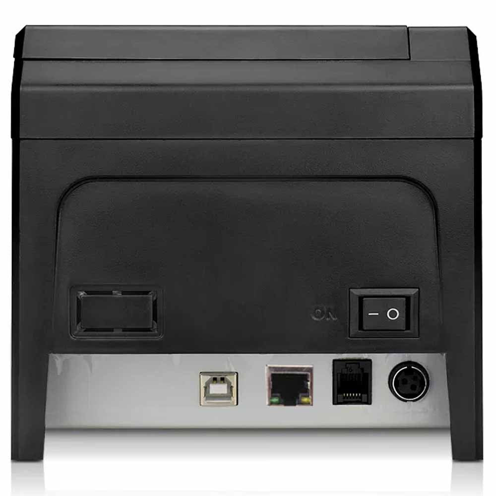 Impressora de Recibos Térmicos 80mm Cortador Automático Netum - NT-8330 USB LAN