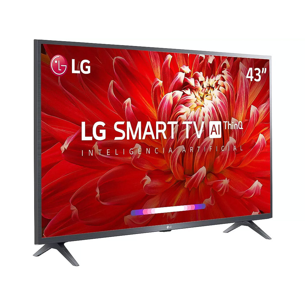 Smart TV 43'' LG Full HD 43LM6370, WiFi, Bluetooth, HDR, ThinQAI