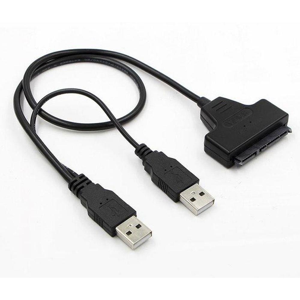 Cabo Conversor Sata Info Para Usb Macho 40 Cm