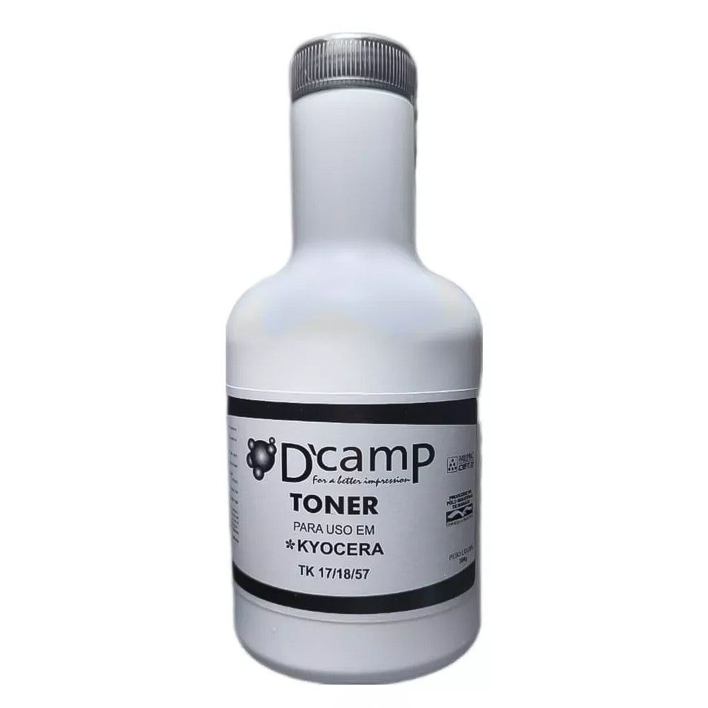Refil Toner D'camp Para Kyocera TK 17/18/57 ( 300g)