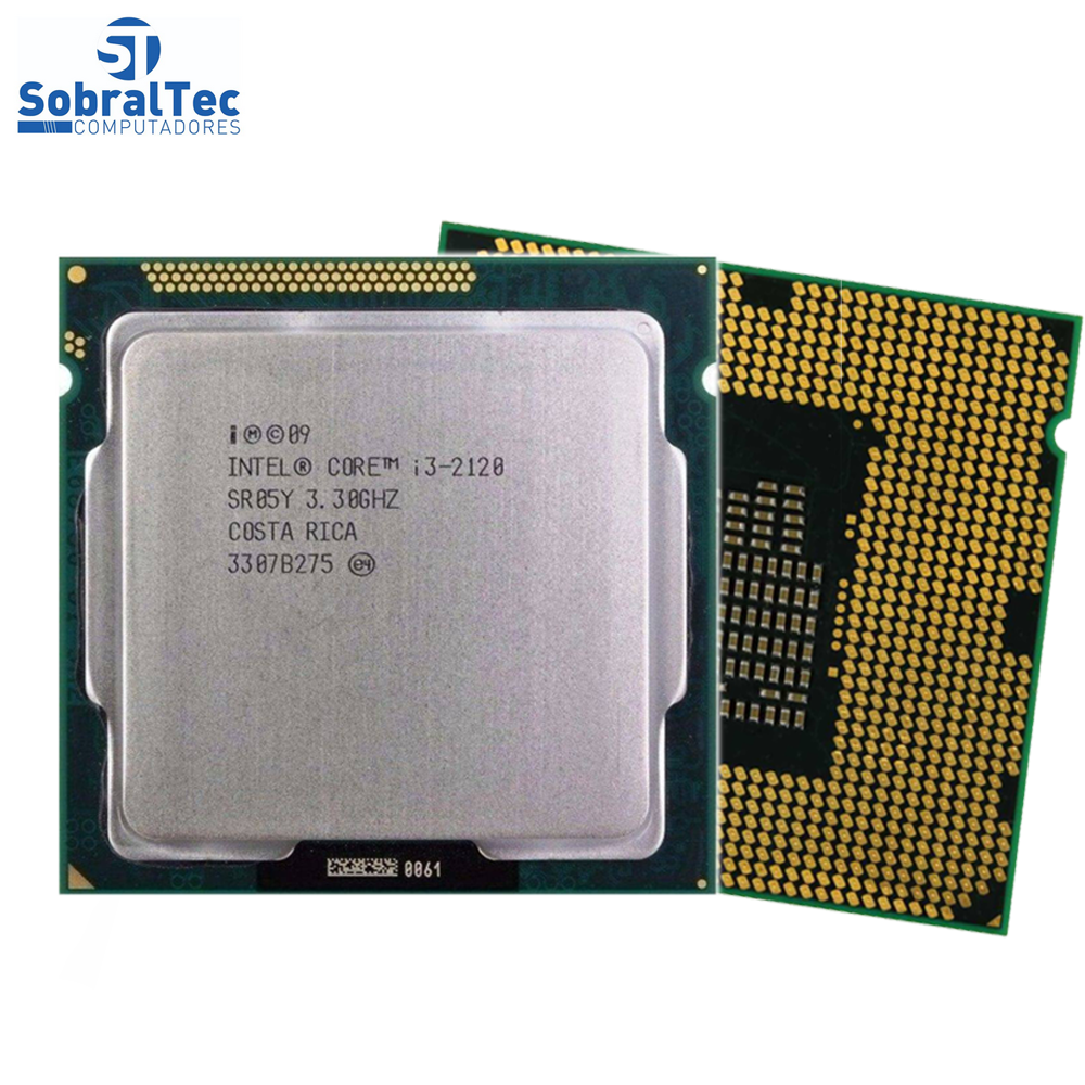 Computador Core i3-2120-HD SSD 256GB -Memória Ram 4GB -Com Monitor 18,5 HDMI- Teclado e Mouse