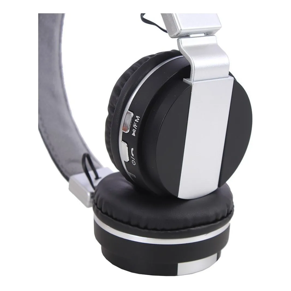 Headphone Bluetooth Entrada Para Cartão Sd Entrada De Áudio Boas Lc-9300