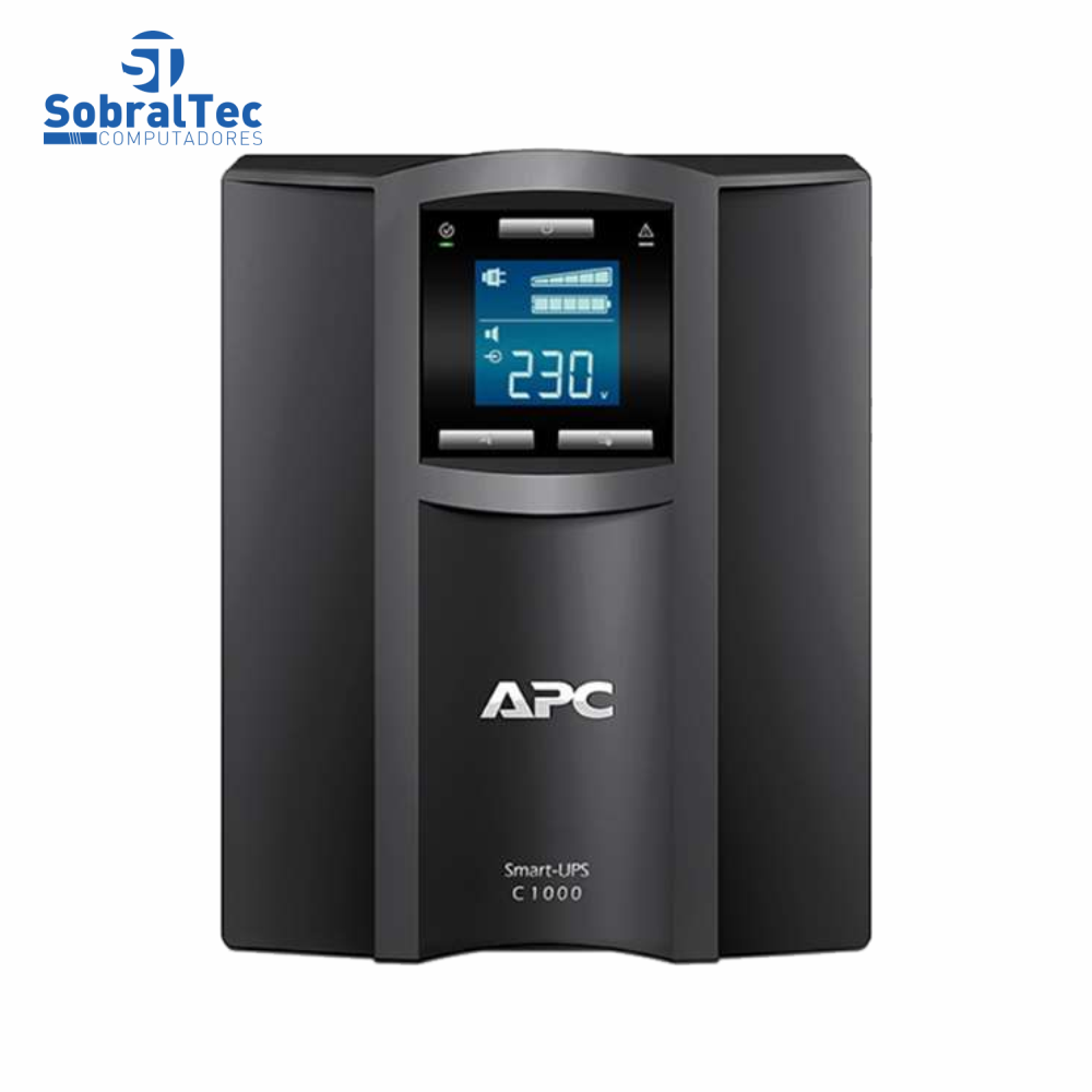 Nobreak Senoidal Smart-UPS APC Smc1000-BR 115/220v 1000VA Brasil