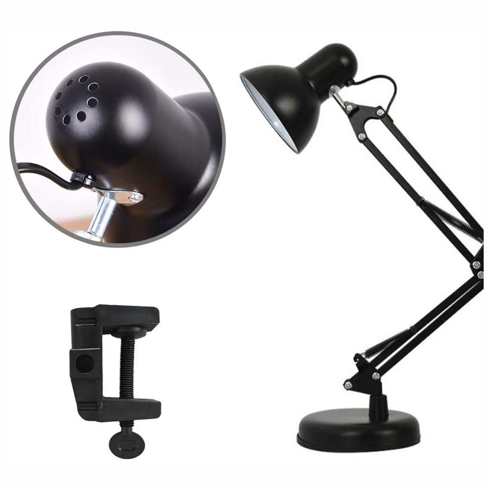Luminaria Articulada Abajur High Quality E27 Max