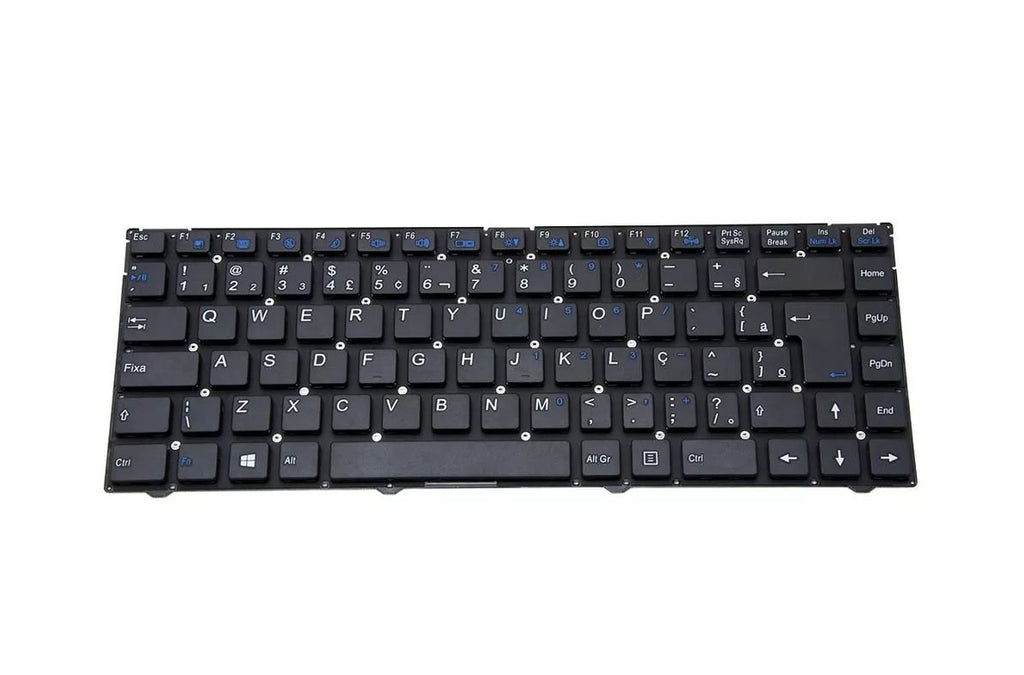 Teclado Notebook Itautec Pn:6-80-W2440-331-1 Mp-10F88pa-430w