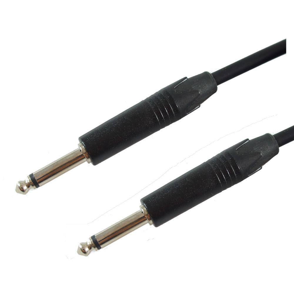 Cabo de Audio P10 x P10 2,5 Metros- XTrad