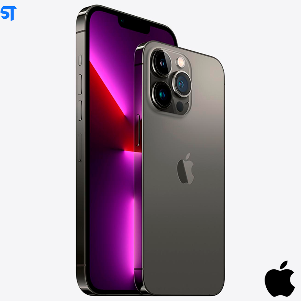 iPhone 13 Pro Max Apple 256GB Grafite, Tela de 6,7'', 5G e Câmera Pro de 12 MP