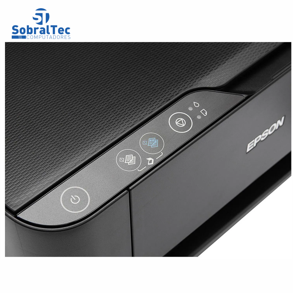 Impressora Multifuncional Tanque Jato De Tinta Epson L3110 EcoTank Bivolt C11CG87302