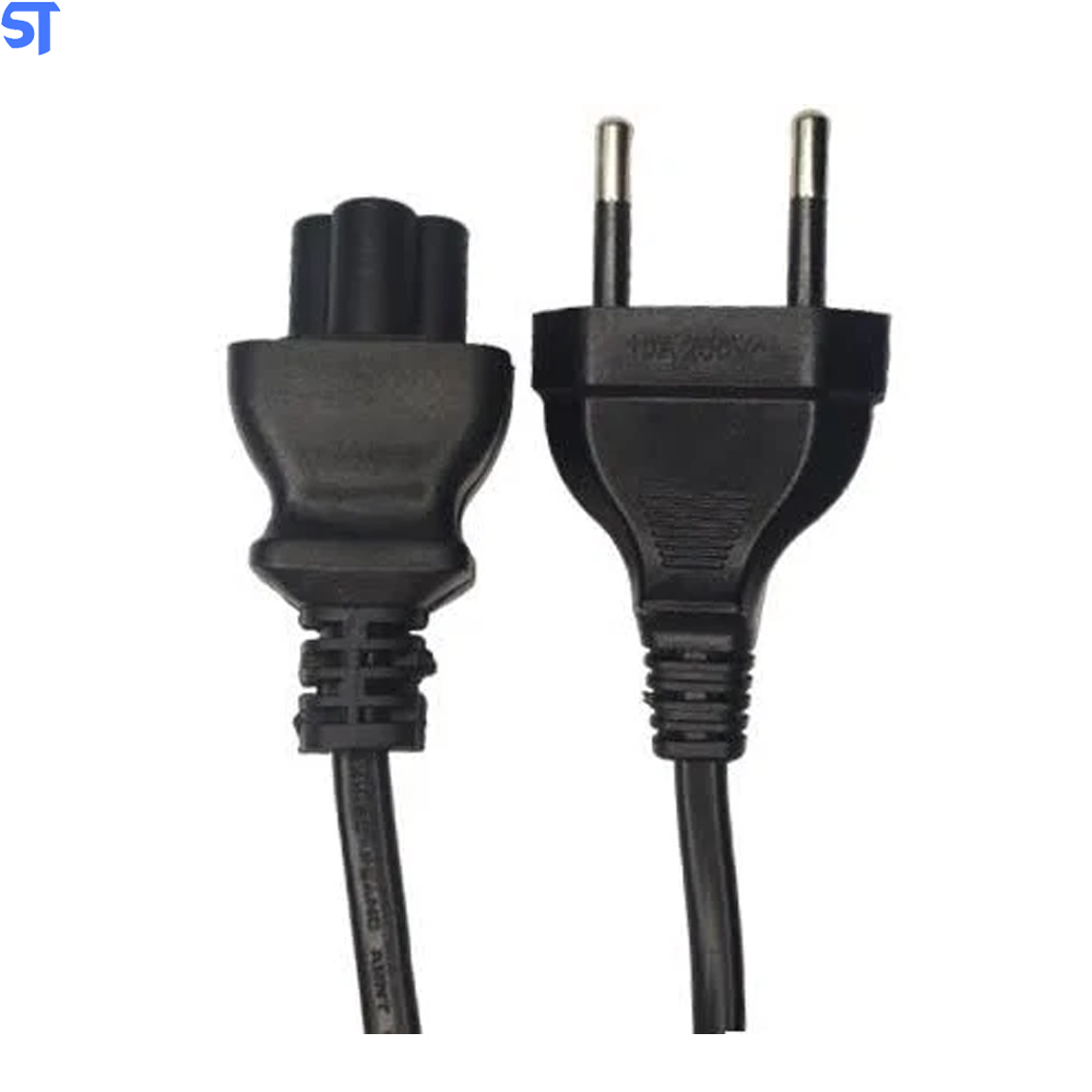 Cabo de Força Tripolar Para Fonte de Notebook Mickey Mouse 2P+T 0,75MM2 1.80M MEGATRON