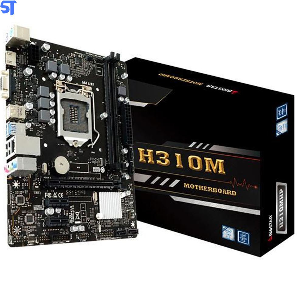 Computador Intel Core i5-9400F - HD SSD 512GB - Memoria DDR4 8GB 3000MHz e Monitor de 17 Polegadas Teclado e Mouse