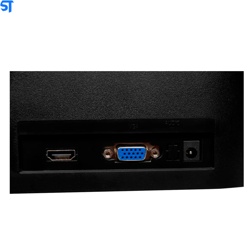 Monitor LED HD 19" Goldentec HDMI / VGA - Preto 46189