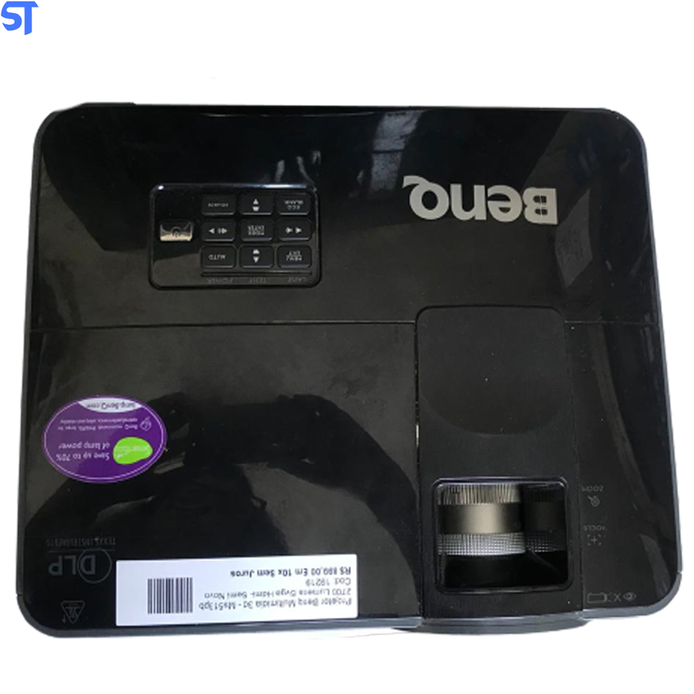 Projetor Benq Multimídia 3d - Ms513pb 2700 Lumens Svga Hdmi- Semi Novo