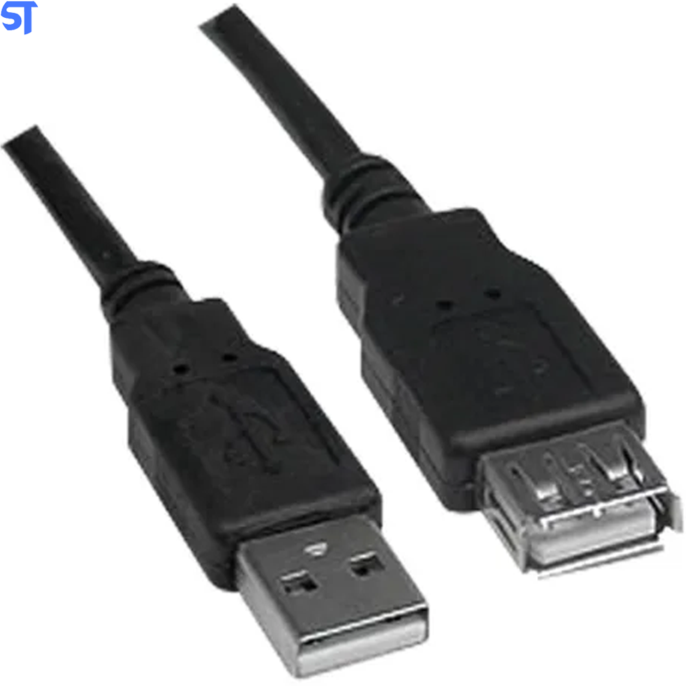 Cabo Extensor Usb 2.0 Macho X Fêmea 1,5mt - HBH