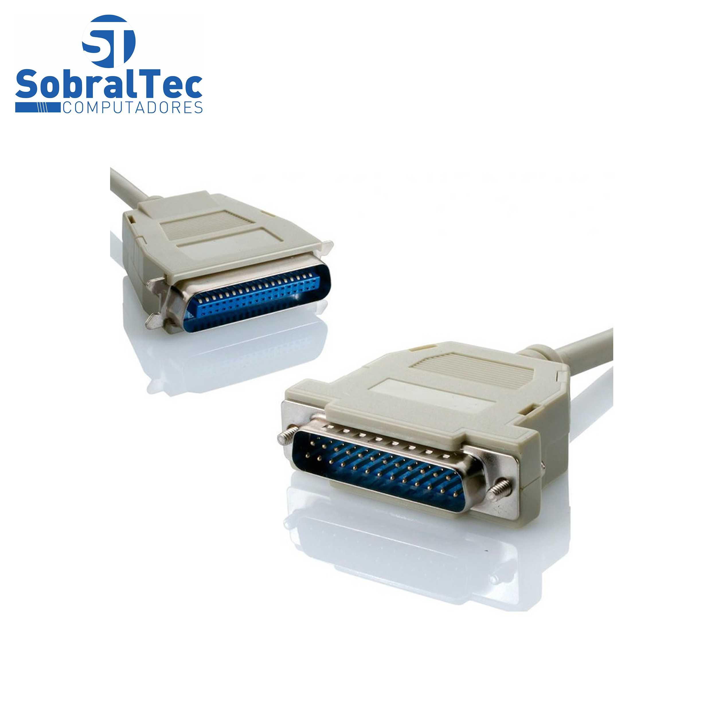 Cabo Paralelo Para Impressora Matricial  5 metros