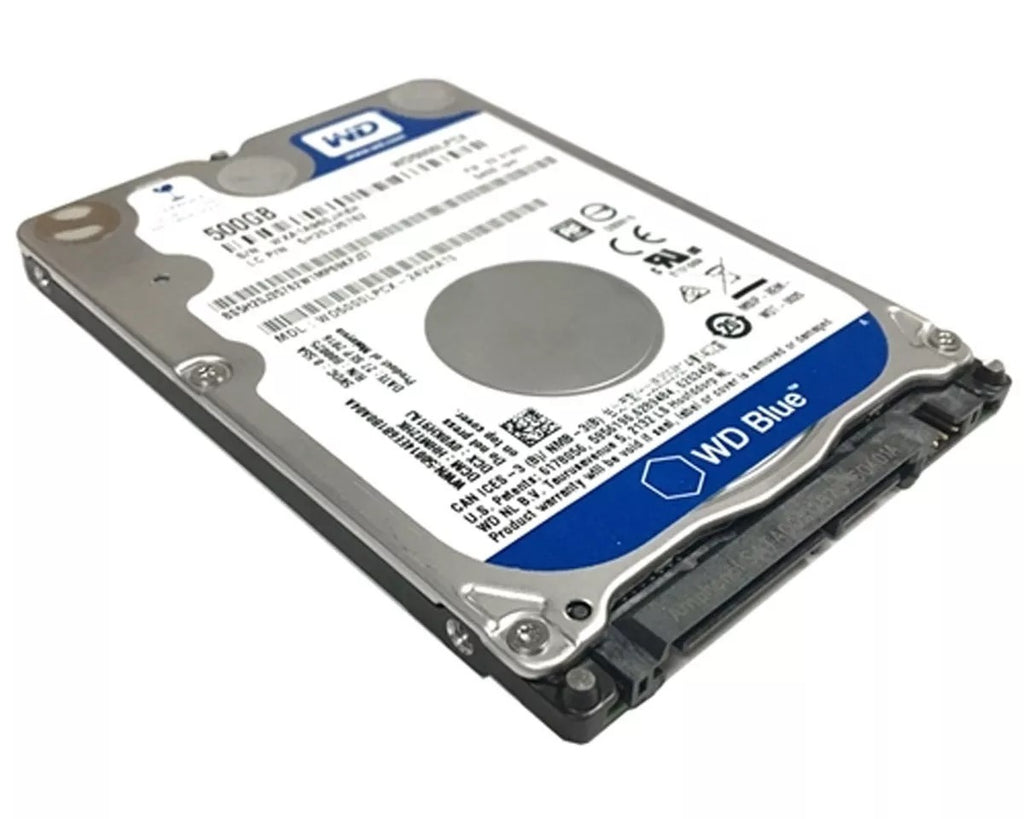Hd Int. Notebook 500 GB 5.4 Slin Western Digital Wd5000Lpcx