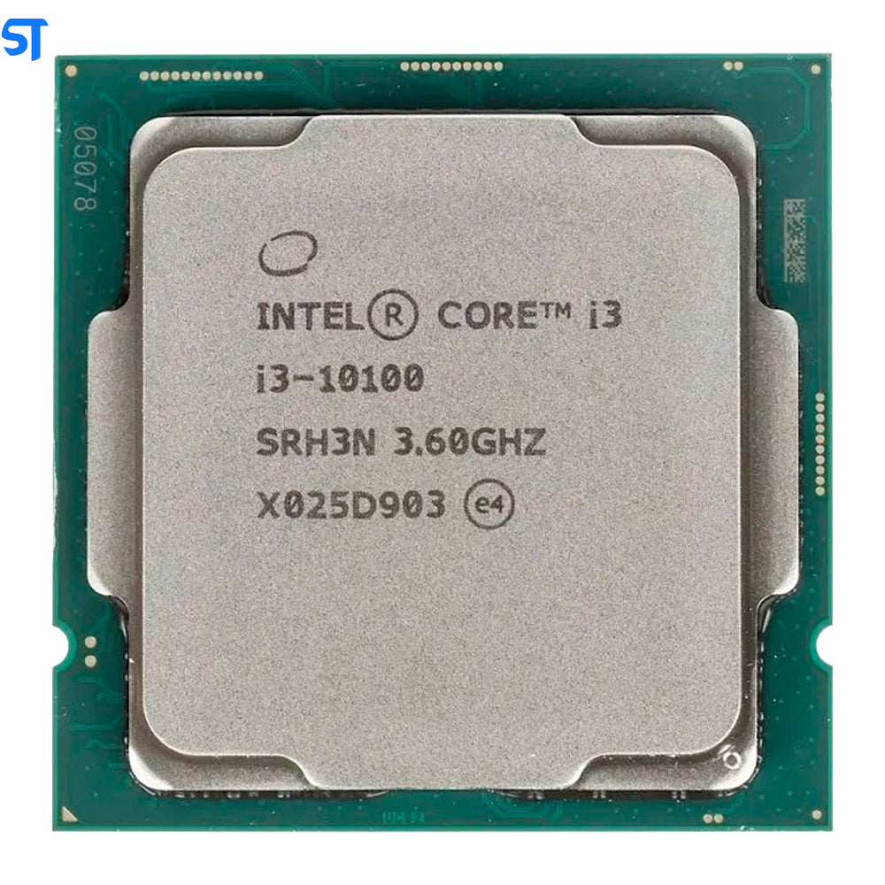 Computador Mini Slim Core I3- 10th 10100 3,6 Ghz,  Memória 8GB DDR4, SSD 256GB - Vertical e Horizontal / MINI-ITX