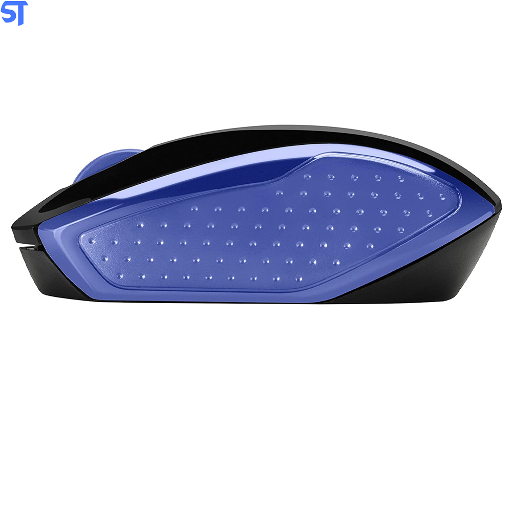 Mouse Sem Fio HP Óptico 1000DPI 200 Oman Azul