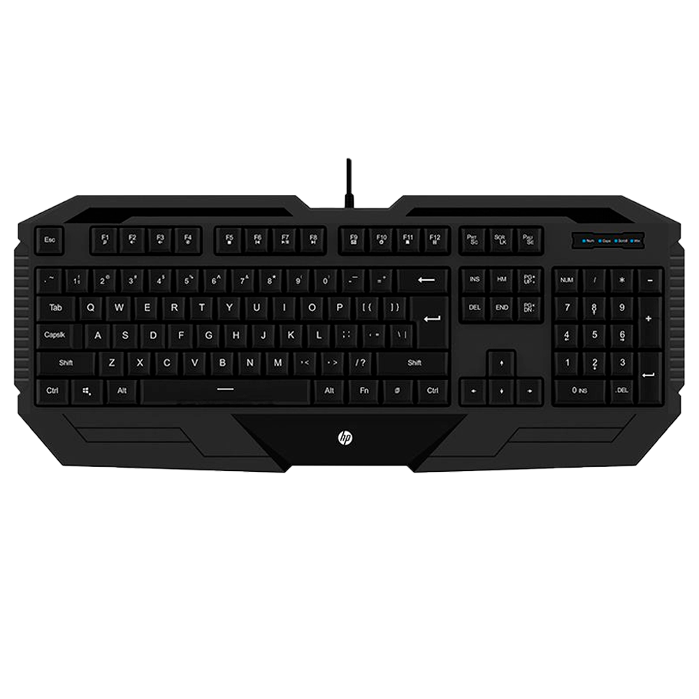 KIT Teclado e Mouse HP USB Gaming Memb GK1000