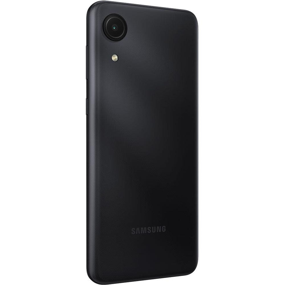 Smartphone Samsung Galaxy A03 Core 32GB Onyx 4G - Octa-Core 2GB Ram 6,5” Câm 8MP + Selfie 5MP