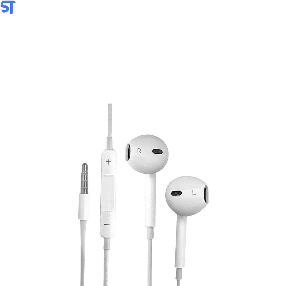 Fone de Ouvido ES-88 Intra-Auricular H´Maston- Branco