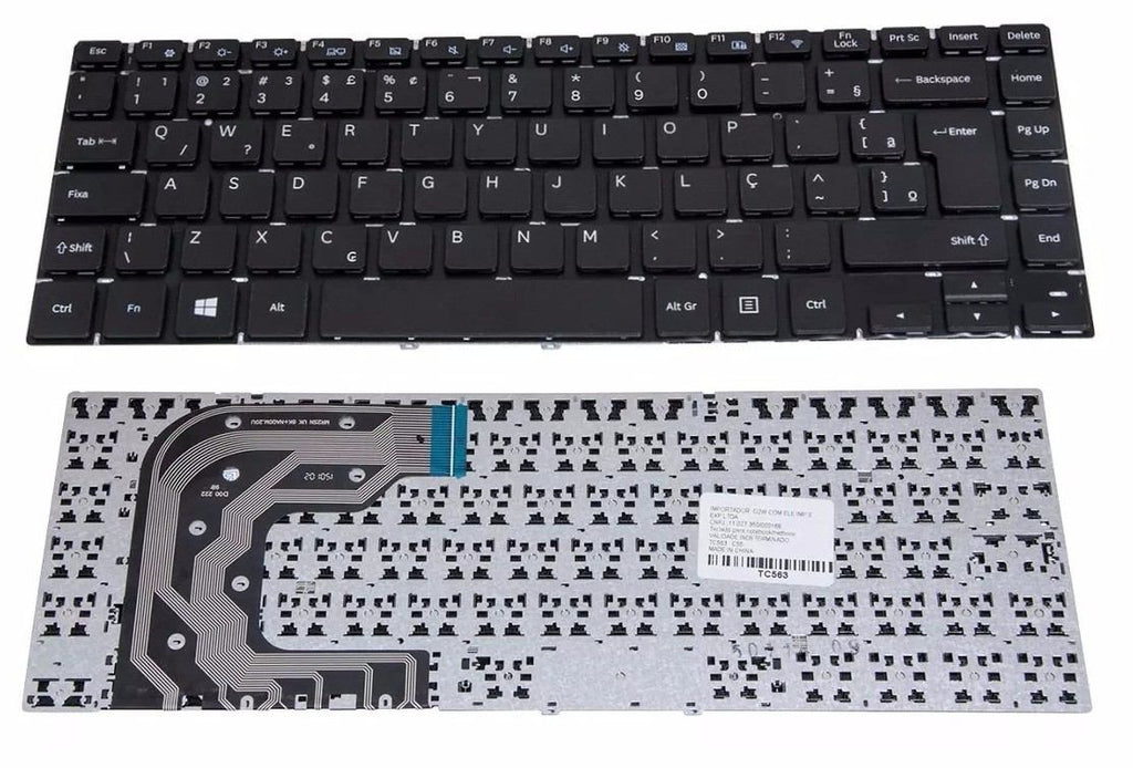 Teclado Notebook Samsung NP Series NP370E4K Pn: 9z. Naqsn. 21b