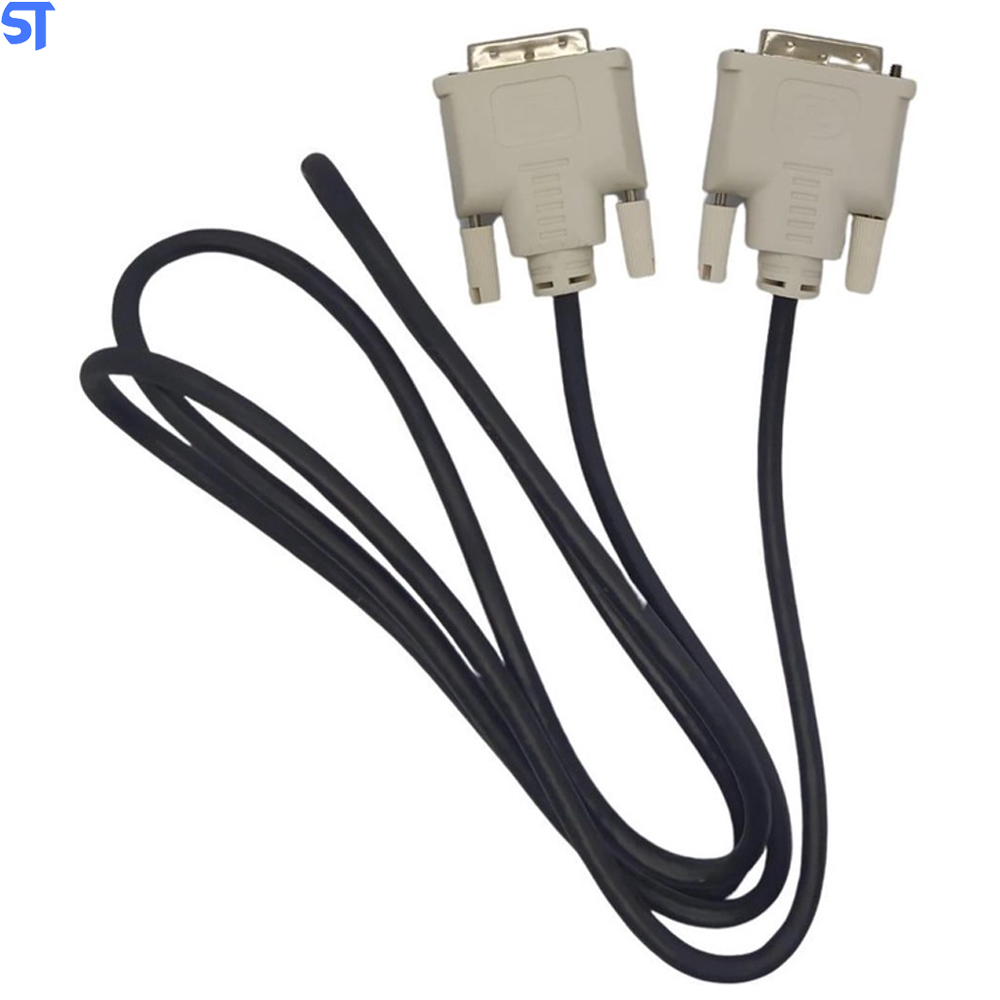 Cabo Dvi 18+1 Macho Para Dvi 18+1 Macho 1,5Mt - Branco