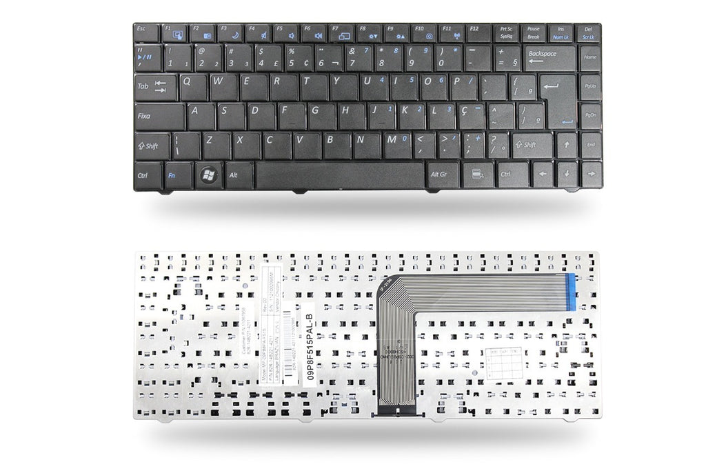 Teclado Notebook Positivo Unique -Sim+ Pn 82r-14b221-4211- MP-09P88PA-f515