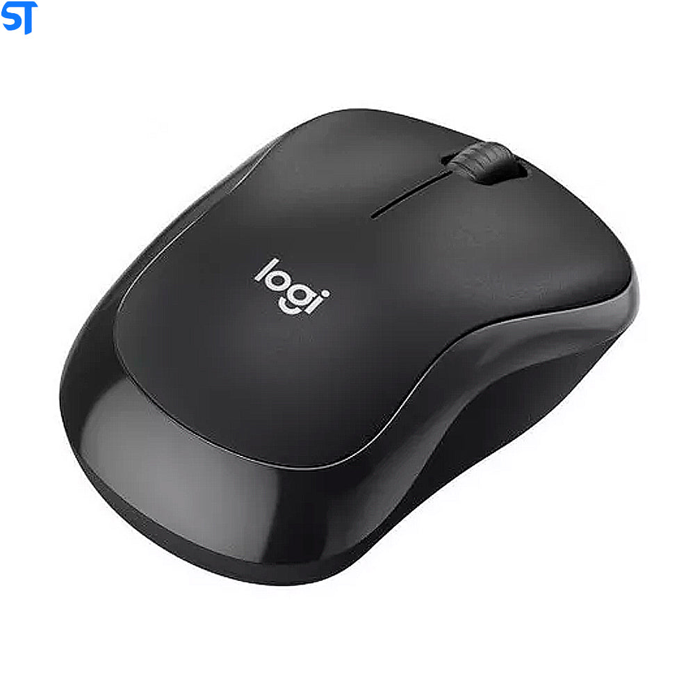 Mouse Sem Fio Logitech M220 Silencioso Design Ergonômico Com Receptor USB Com 10 Metros de Alcance