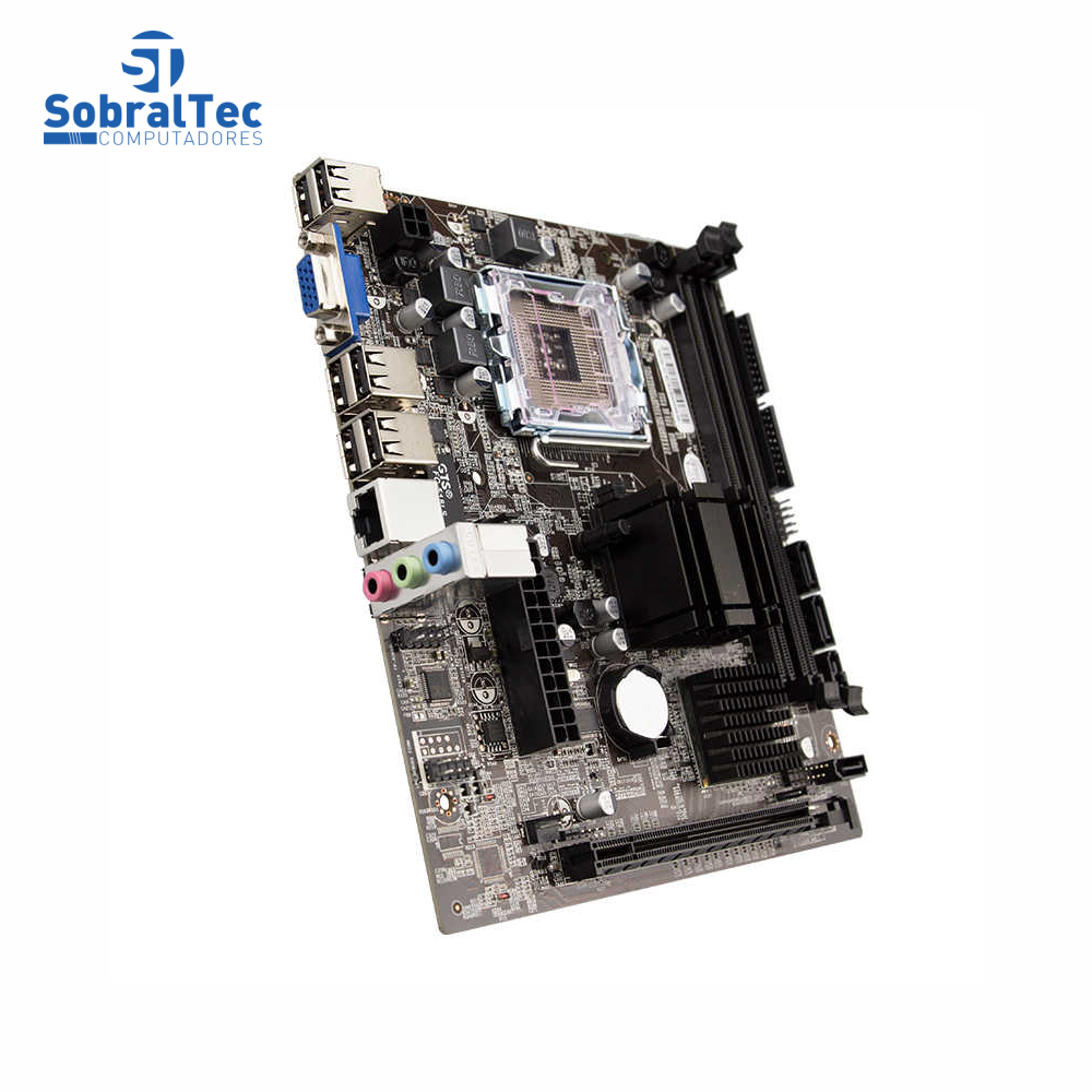 Placa Mãe Socket LGA 775 DDR3 DAIXU G41 Intel Chipset SATA2.0 Port Support Xeon LGA 771 PCI E 16X