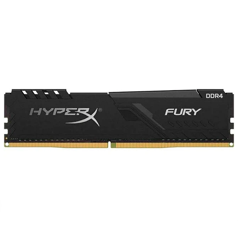 Memória Ram Desktop 16GB 2666MHz DDR4 Kingston HyperX Fury - HX426C16FB/16