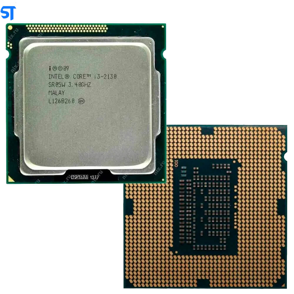 Computador Core i3-2130-HD SSD 128GB -Memória Ram 4GB- Com Monitor 19 HDMI- Teclado, Mouse e MousePad- Windows 10