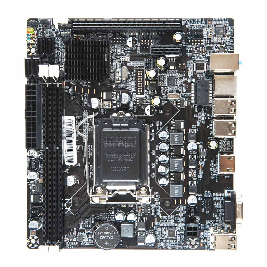 Placa Mãe Micro ATX Lga 1155 Ddr3 TCN H61 Hdmi (S,V,R) Ger 2-3