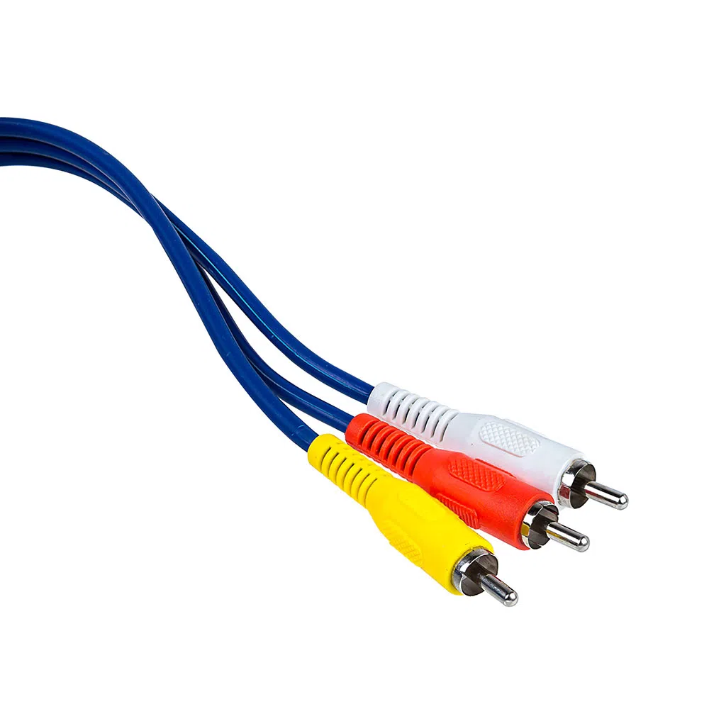 Cabo RCA 1,80MT Azul