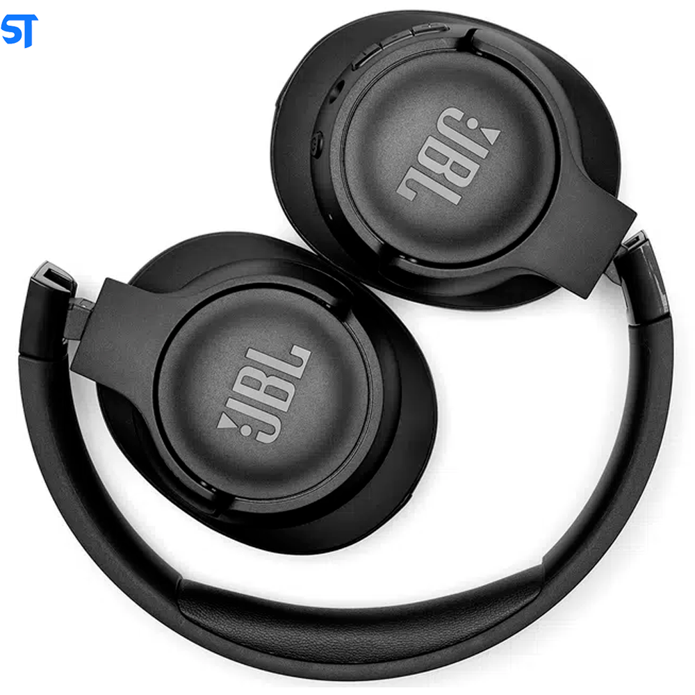 Fone de Ouvido JBL Bluetooth Tune 710BT Pure Bass Preto