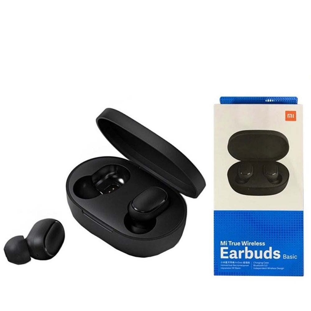 Fone De Ouvido Xiaomi Mi True Earbuds Basic Wireless - Preto