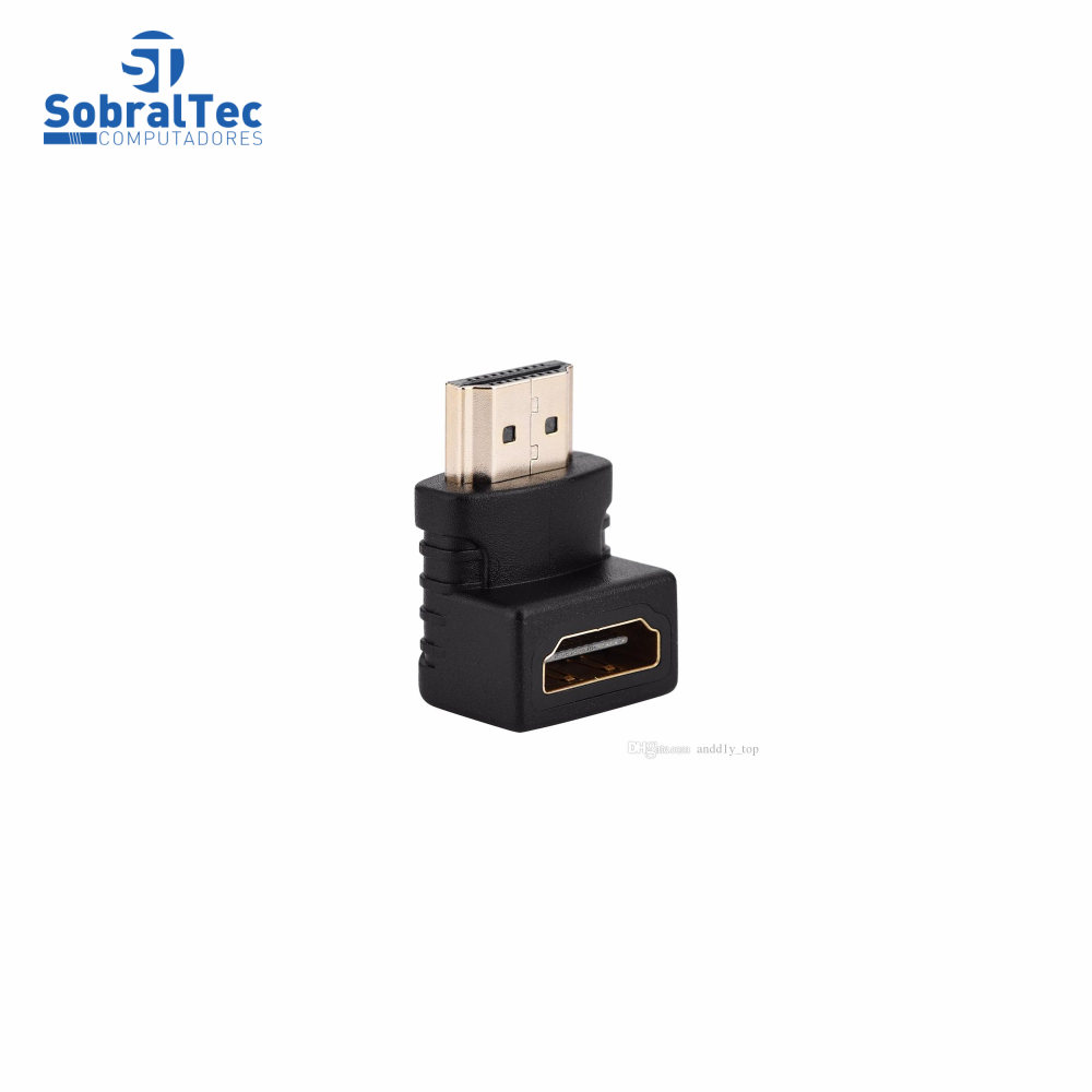 Conector Curva Joelho Extensor Hdmi Xtrad Xt-557