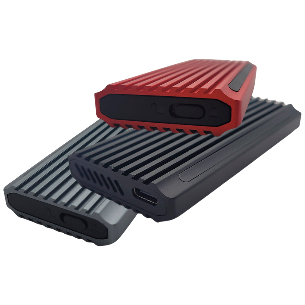 Case Para HD SSD M.2  Externo  Usb 3.0 KNUP - KP-HD823