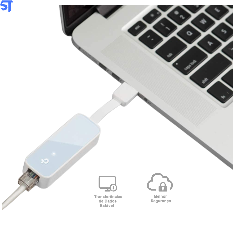 Adaptador de Rede Usb Tp-Link Ue200