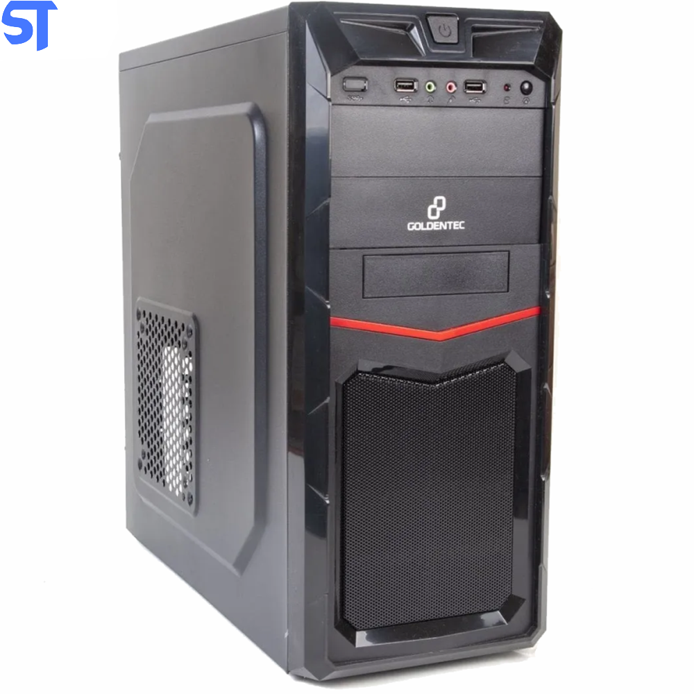 Computador Intel Core i5-3570S 3.10 GHz - Memoria Ram 16GB - SSD 480GB -Fonte de Alimentação Atx 400W Real 80 Plus