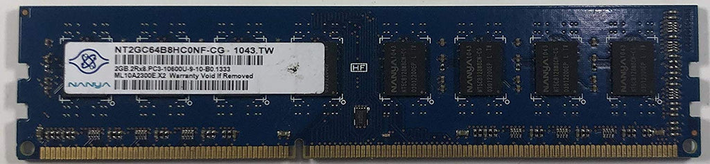 Memória Ram Desk Ddr3 2 Gb Nanya NT2GC64B8HC0NF-CG