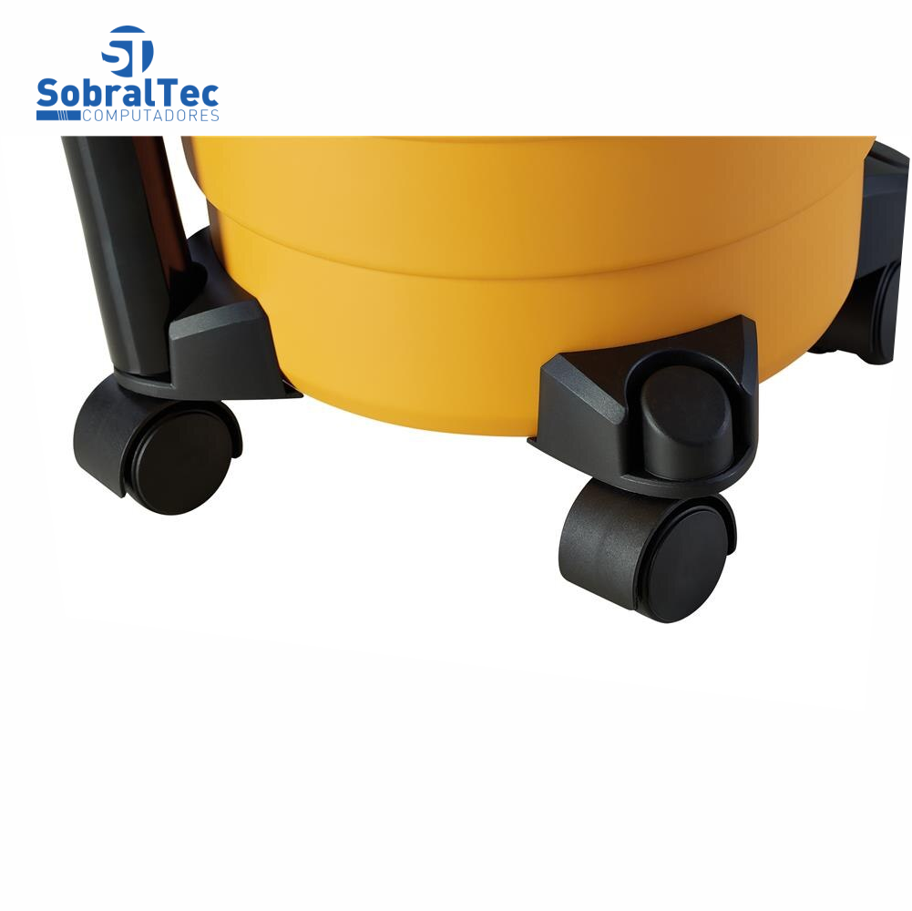 Aspirador de Água e Pó Wap Regulagem De Sucção GTW 10 1400W  - 220v