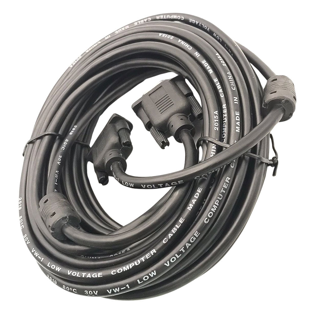 Cabo VGA Blindado 10 Metros BrCabo