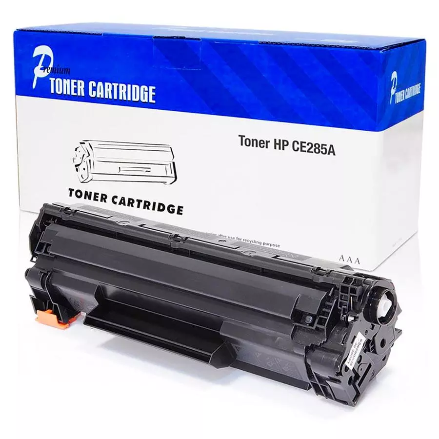 Toner Compativel 85a Vazio