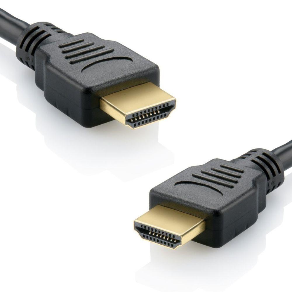 Cabo Hdmi/hdmi 1.4 10 Mt 28 Awg Gold