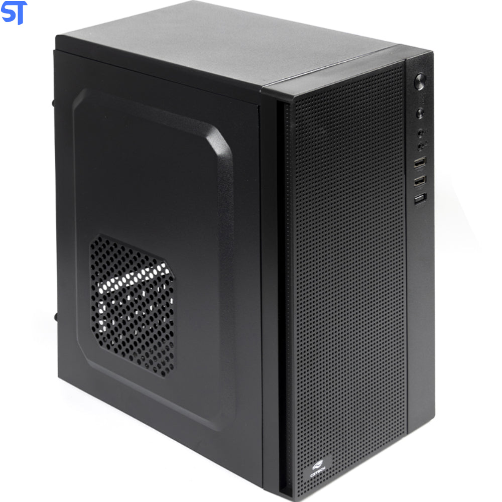 Gabinete Micro ATX MT-28BK com Fonte 200W C3Tech